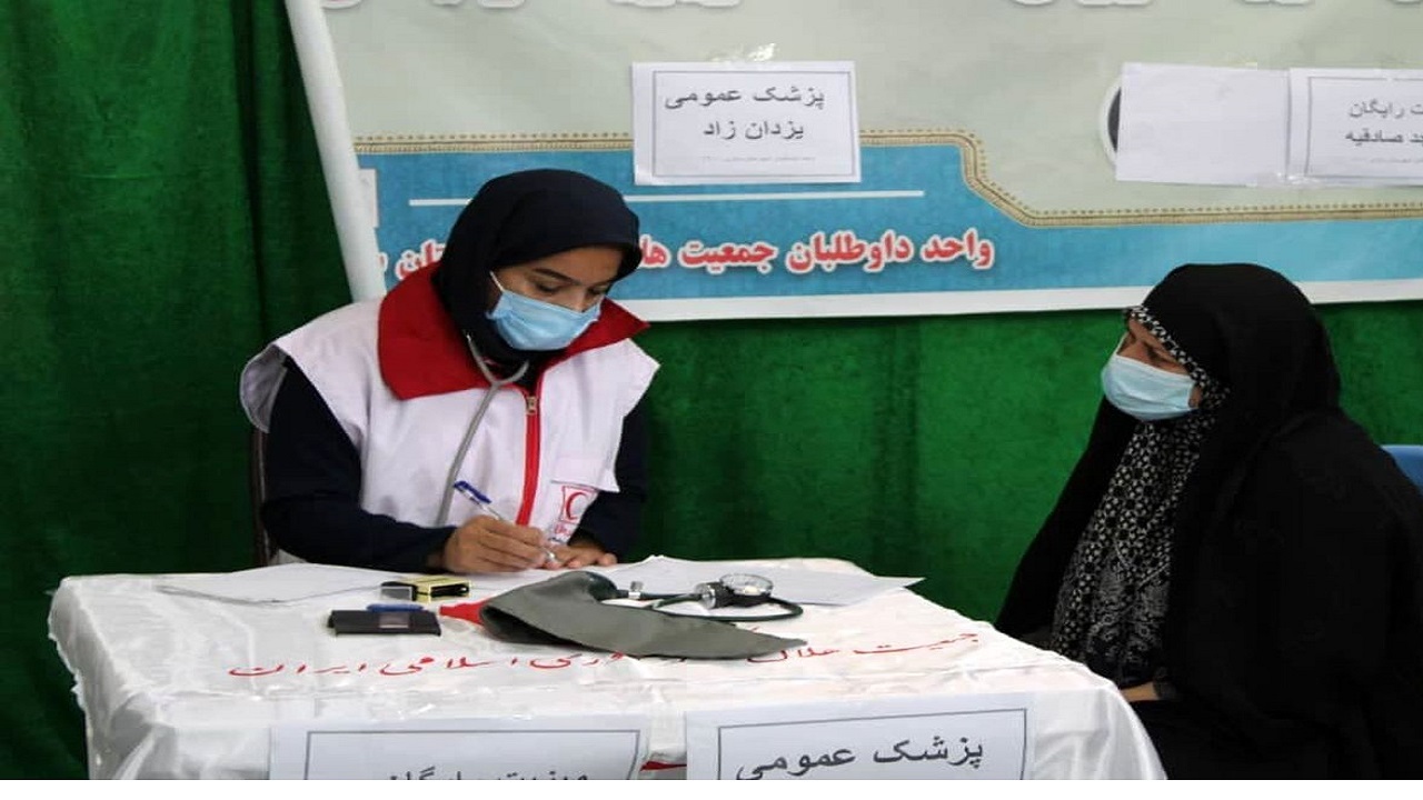ویزیت رایگان ۳۵۰ نفر در دیواندره