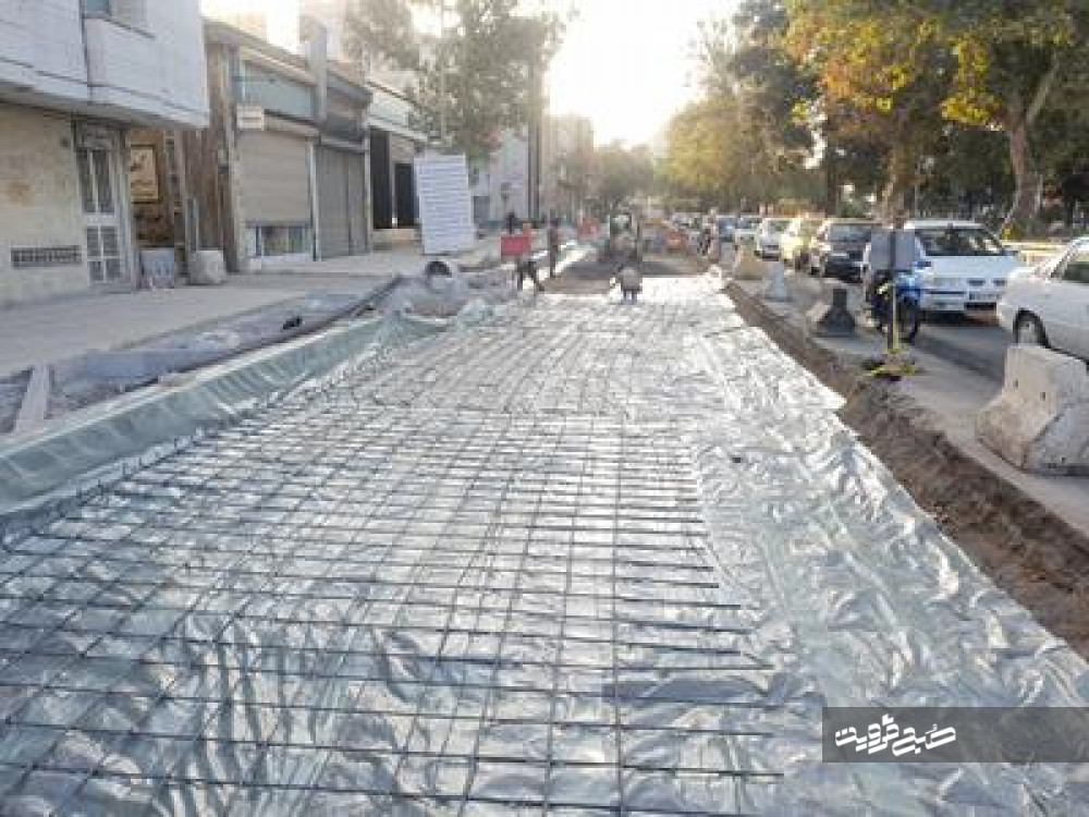 مسیر منفصل سبزهمیدان در روزهای آینده سنگفرش میشود
