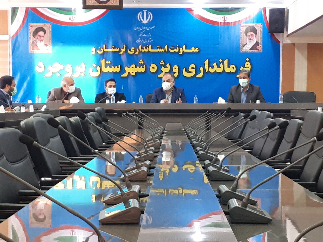 مشکل ترافیک بروجرد با هماهنگی دستگاههای مرتبط برطرف میشود