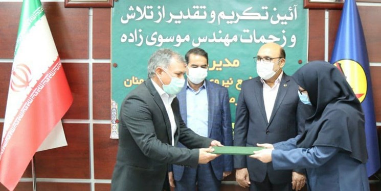 سرپرست جدید شرکت توزیع برق سمنان معرفی شد