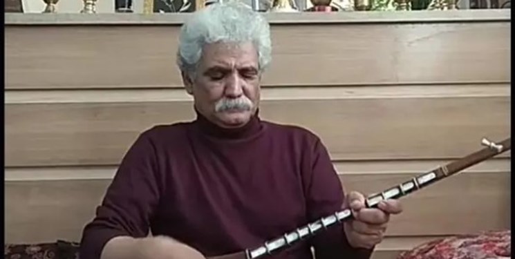قطعه "آغلمه «گریه نکن»" با دوتار و صدای زنده یاد برات مقیمی