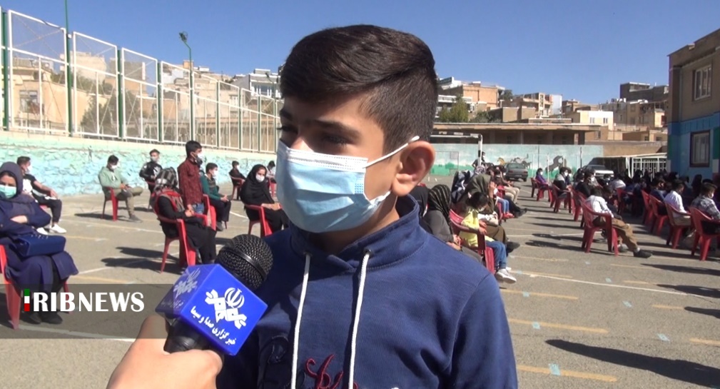 واکسینه شدن ۳۰ درصد از دانش‌آموزان در کردستان