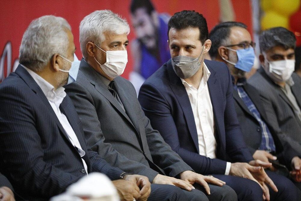 مراسم افتتاحیه مسابقات قهرمانی کشور و انتخابی تیم ملی جودو 