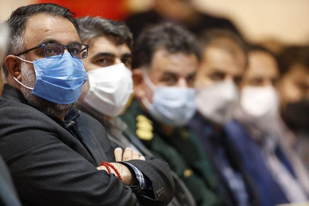 مراسم افتتاحیه مسابقات قهرمانی کشور و انتخابی تیم ملی جودو 