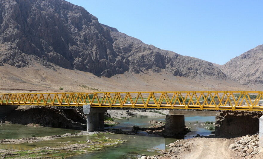 پل«گروس» در شهرستان صحنه با ۱۲ میلیارد تومان اعتبار به بهرهبرداری رسید