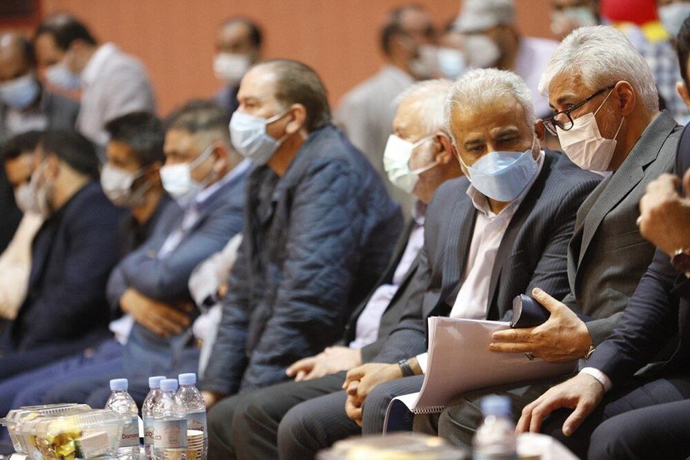 مراسم افتتاحیه مسابقات قهرمانی کشور و انتخابی تیم ملی جودو 