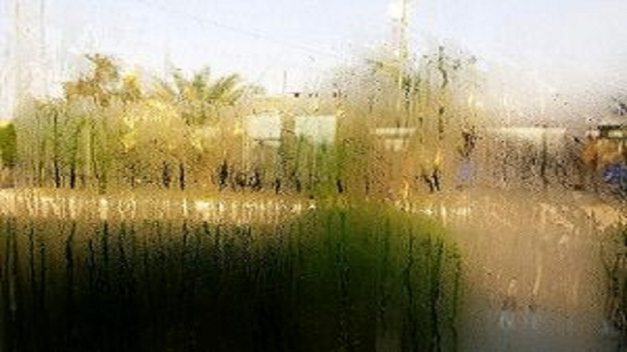 رطوبت ۱۰۰ درصدی ماهشهر را فرا گرفت