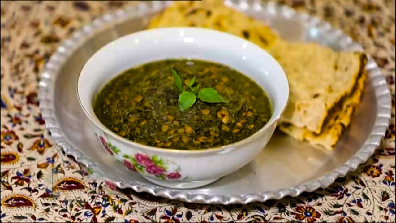 طرز تهیه یک غذای محلی خوشمزه