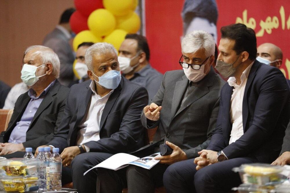 مراسم افتتاحیه مسابقات قهرمانی کشور و انتخابی تیم ملی جودو 