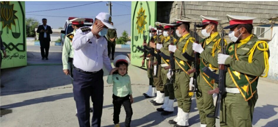 برآورده شدن آرزوی کودک معلول در بهمئی