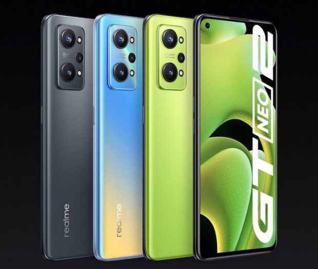 گوشی ریلمی GT Neo2 با نمایشگر ۱۲۰ هرتزی معرفی شد