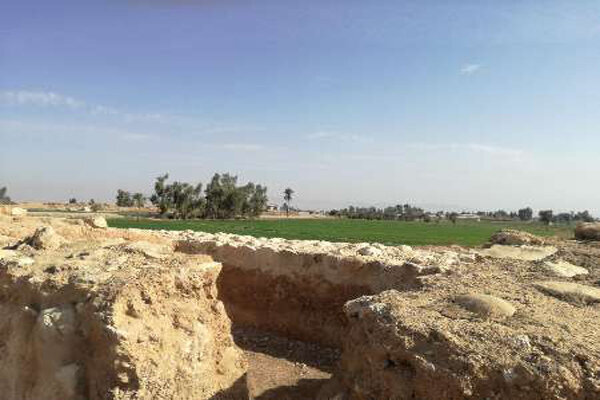 کانال آبرسانی ساسانی قصرشیرین مرمت می‌شود