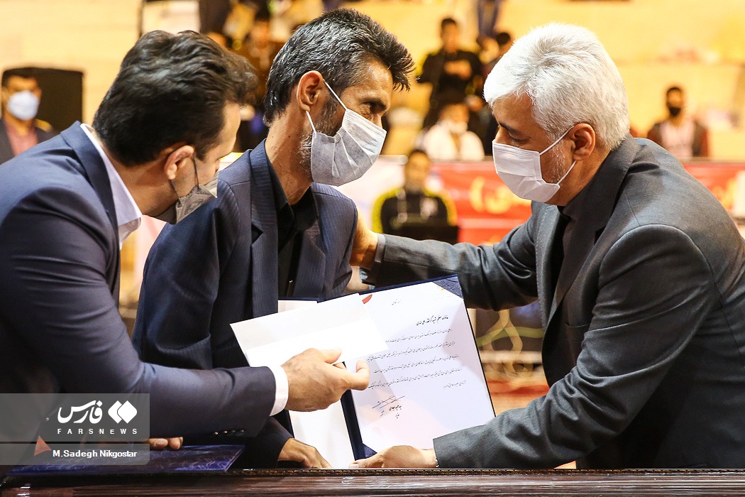 عکس/ مراسم افتتاحیه مسابقات جودو قهرمانی کشور