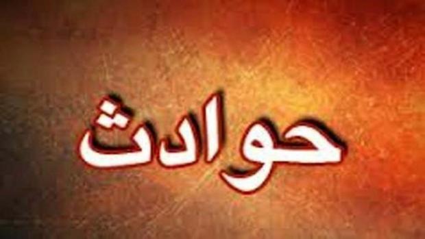 یک کشته و یک مجروح در اثر واژگونی پراید در شیروان