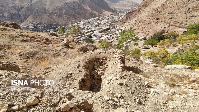 تخریب آثار تاریخی ماکو به بهانه عتیقه‌یابی