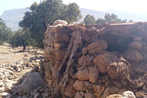 آسیب زلزلههای اخیر به ۸۰۰ خانه عشایری در خوزستان