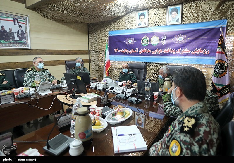 دومین روز رزمایش پدافند هوایی مدافعان آسمان ولایت 