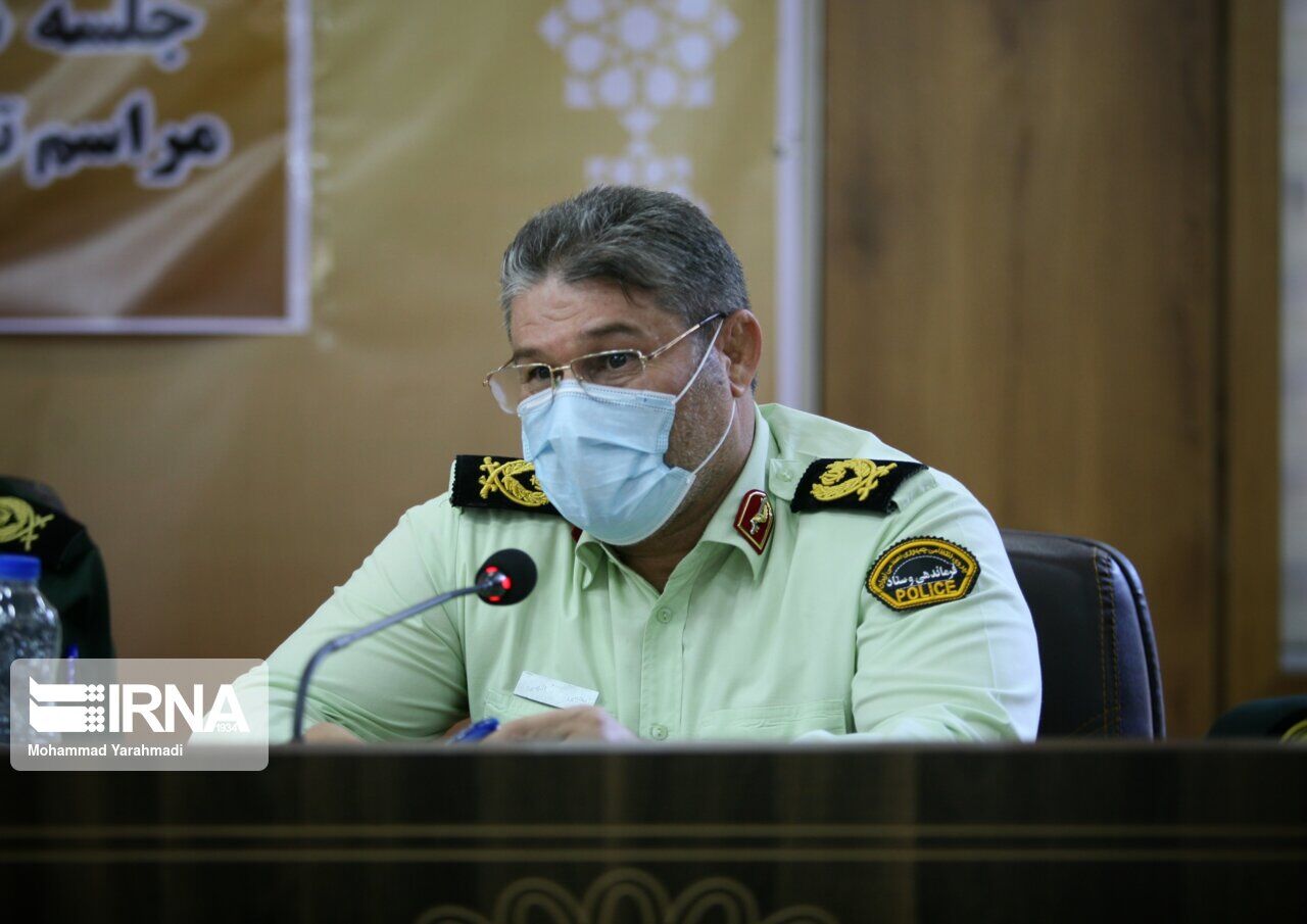 کشف جرم در لرستان ۳۰ درصد افزایش یافت