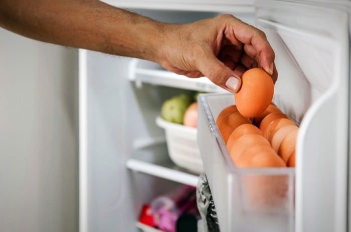  هیچ وقت تخم مرغ رو این قسمت یخچال نذارید