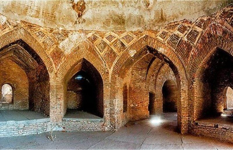 بازدید ارزیابان یونسکو از کاروانسرای ینگی‌ امام ساوجبلاغ