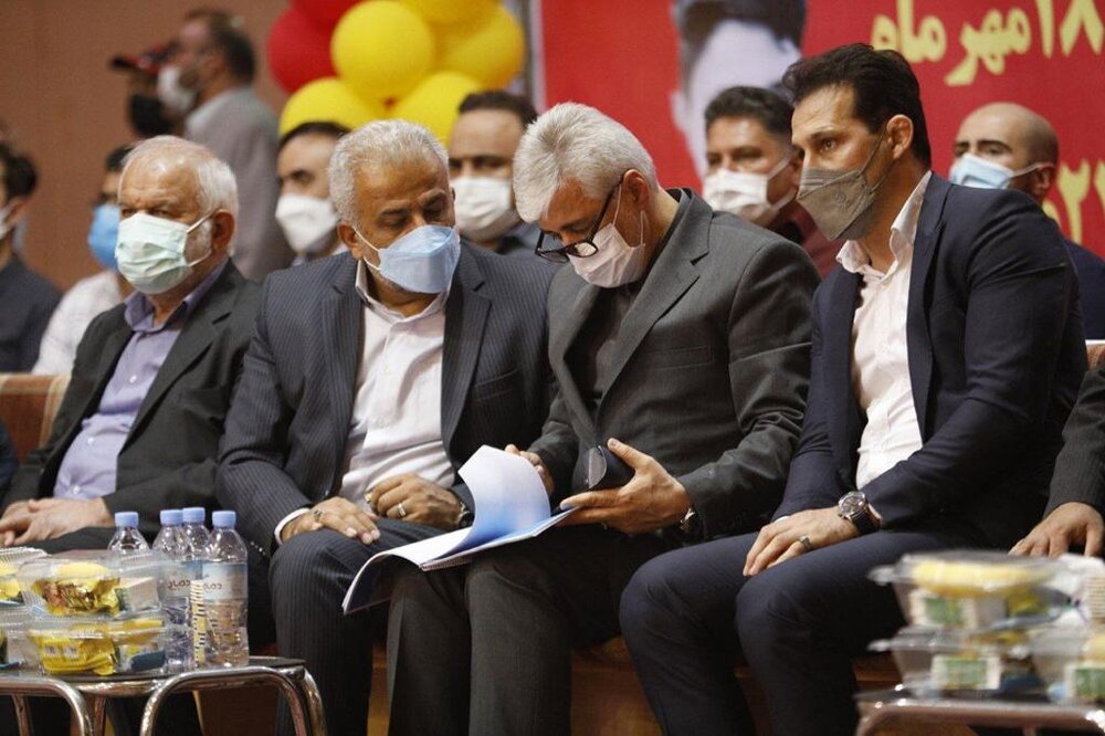 مراسم افتتاحیه مسابقات قهرمانی کشور و انتخابی تیم ملی جودو 