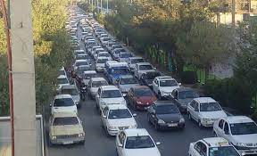 باز شدن گره ترافیکی بلوار طالقانی یزد