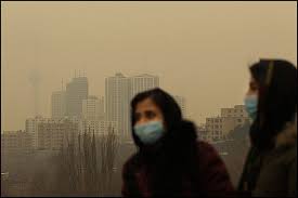 هوای مشهد آلوده‌تر از تهران