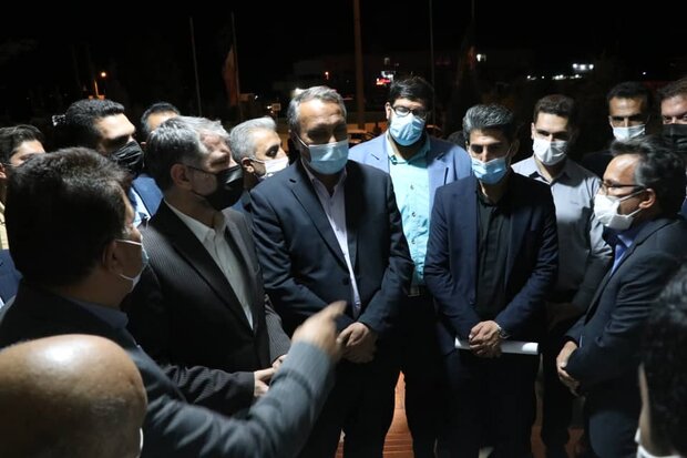 بیمارستان خاتم‌الانبیای شهرستان خفر افتتاح شد