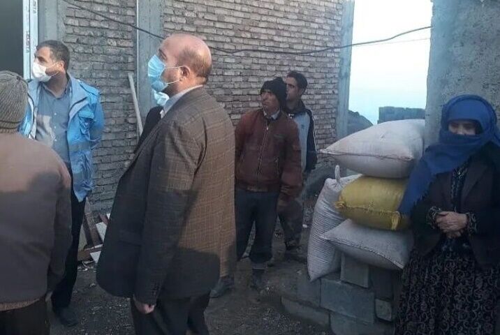 اهالی روستای کرکسر شهرستان هوراند بعد از ۲۰ سال جابه‌جا شدند
