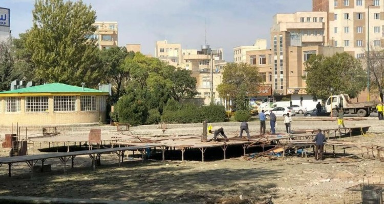 پل چوبی فرسوده بالیقلیچای اردبیل جمعآوری شد