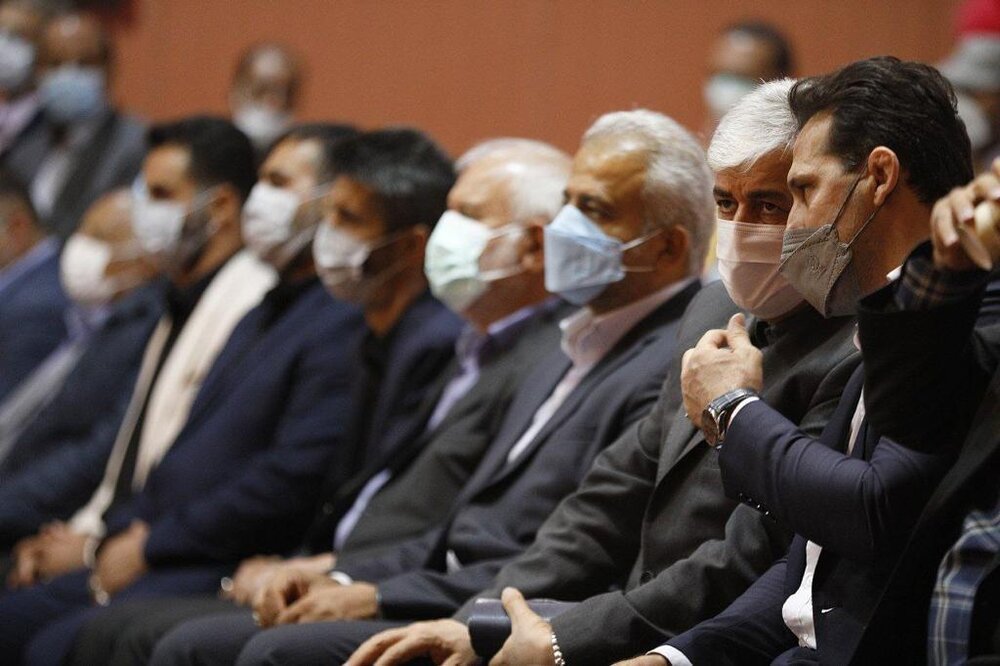 مراسم افتتاحیه مسابقات قهرمانی کشور و انتخابی تیم ملی جودو 