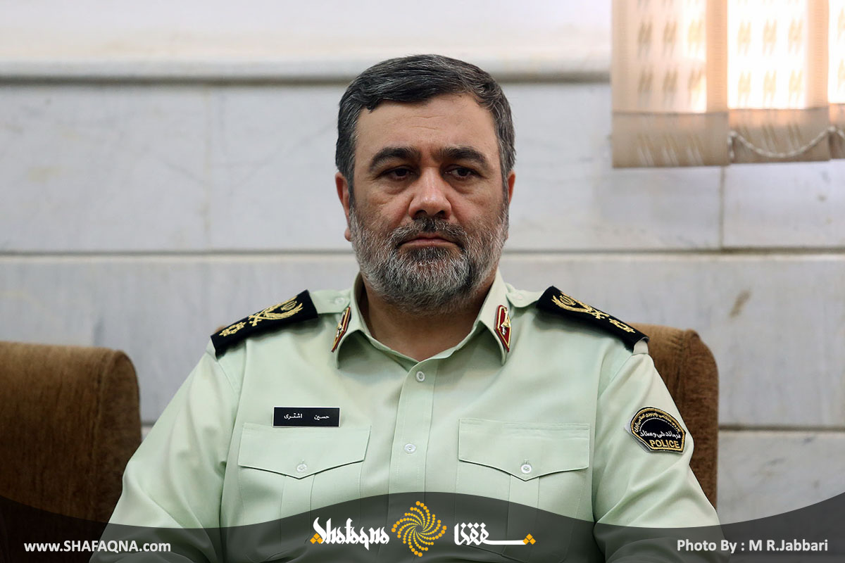 سفر فرمانده نیروی انتظامی به قم
