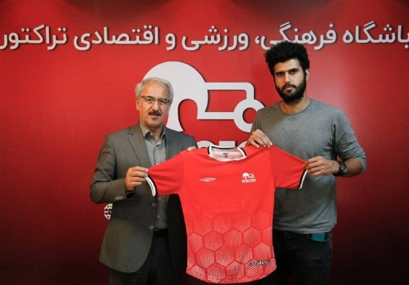 دروازه‌بان مس رفسنجان به تراکتور پیوست