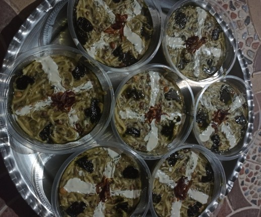 از شما/آش دندونی سلدا عزیز خاله