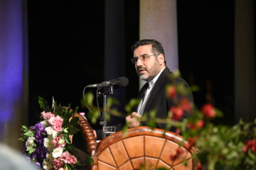 مراسم یادروز گرامیداشت حافظ با حضور وزیر فرهنگ و ارشاد اسلامی