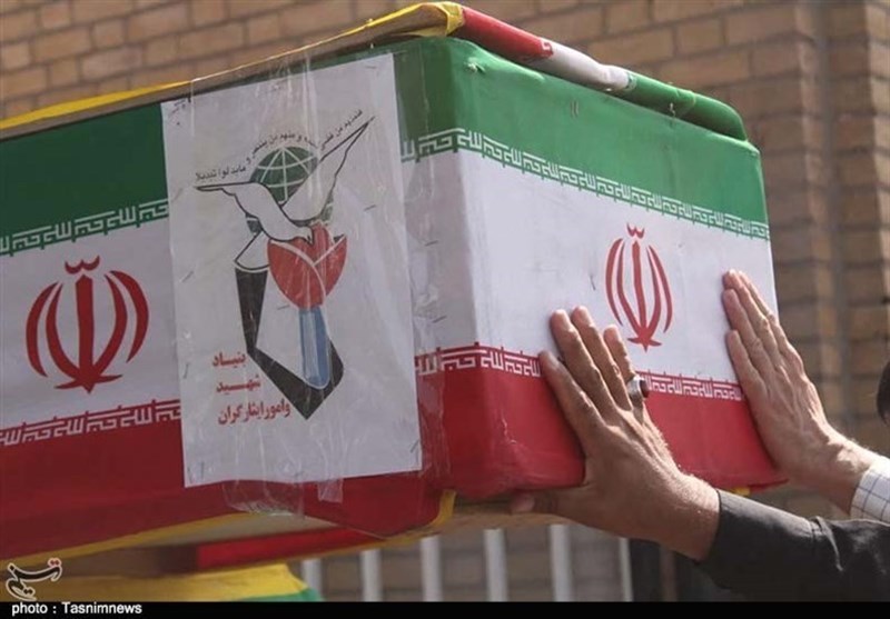 جانباز ۷۰ درصد آذرشهری به همرزمان شهیدش پیوست