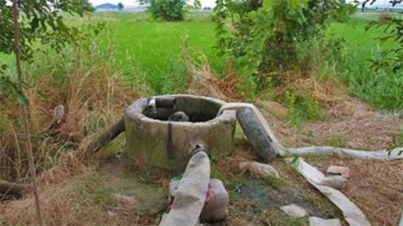 انسداد ۴۵ حلقه چاه آب غیرمجاز در مازندران