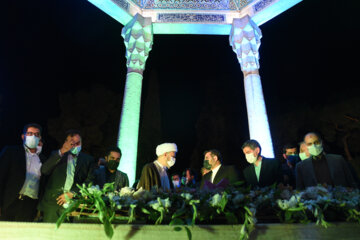 مراسم یادروز گرامیداشت حافظ با حضور وزیر فرهنگ و ارشاد اسلامی