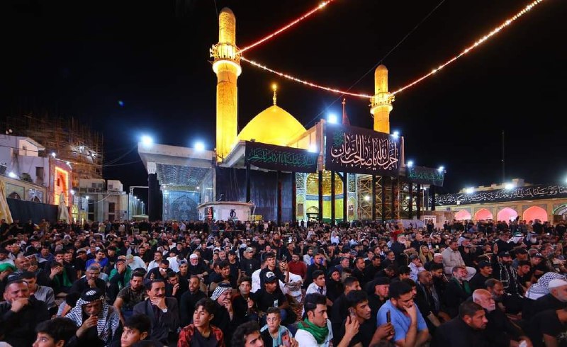 عکس/ پیاده روی زائران بسوی سامرا