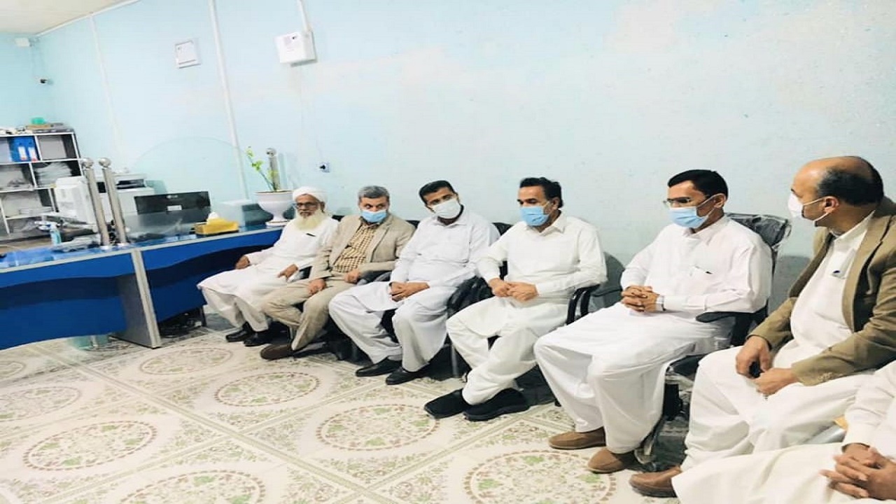 مشکلات مددجویان کمیته امداد بخش ساربوک شهرستان قصرقند بررسی شد