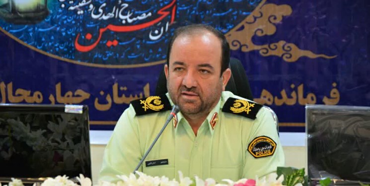 کشف محموله سنگین مواد مخدر در چهارمحال و بختیاری