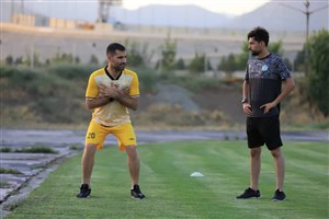 میثم مجیدی دوباره پا به توپ شد