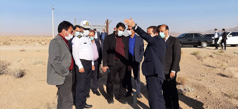 قول مساعد معاون رئیس جمهور برای رفع مشکلات آباده