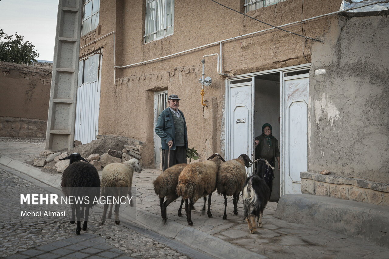 روستای تاریخی درسجین با ۷۰۰ سال قدمت