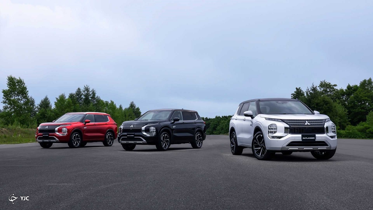 اولین طراحی از میتسوبیشی اوتلندر ۲۰۲۳ PHEV فاش شد