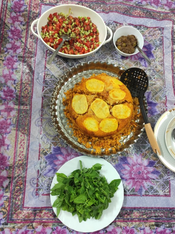 از شما/غذای بهشتی استامبولی