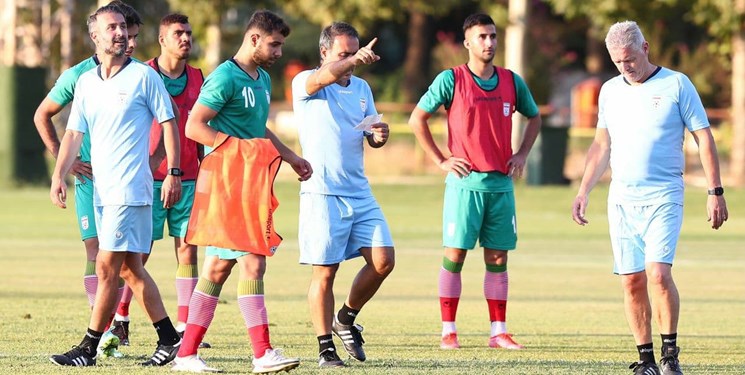 مهدوی کیا یک بازیکن را به تیم امید دعوت کرد