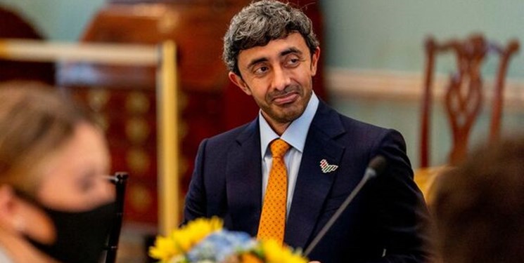 وزیر خارجه امارات به فلسطین اشغالی میرود