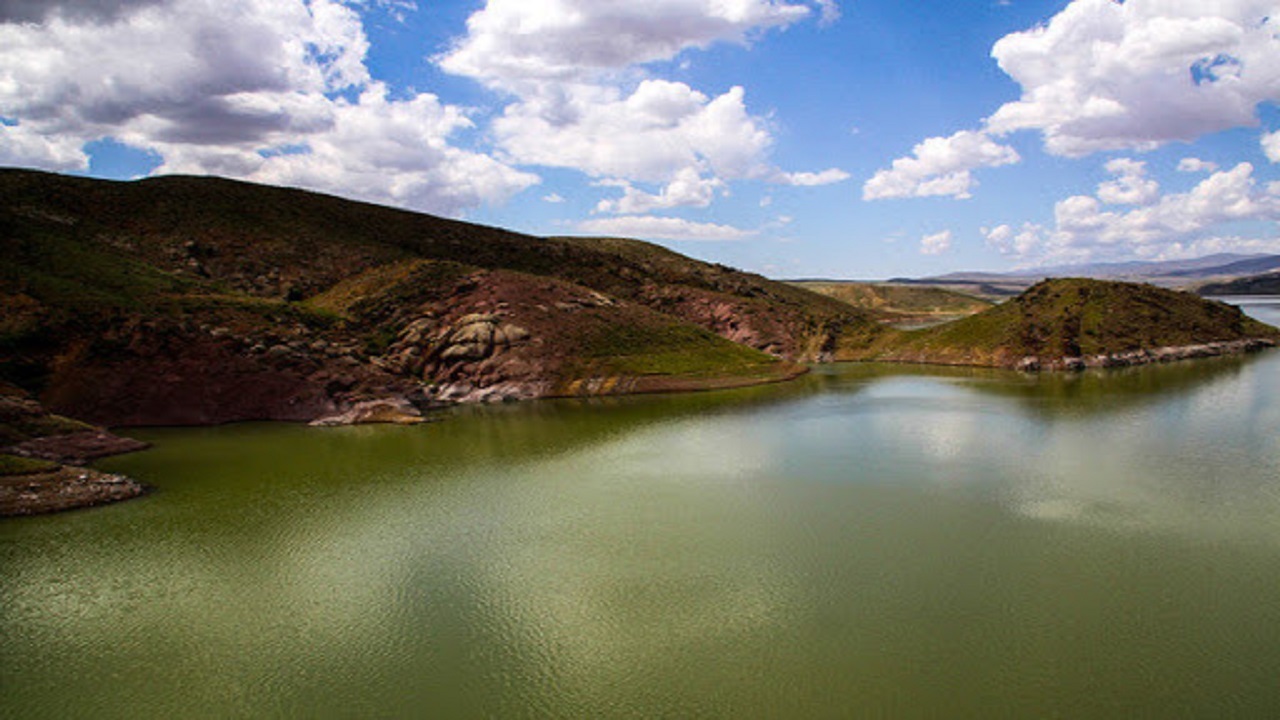 سدهای لرستان خالی از آب