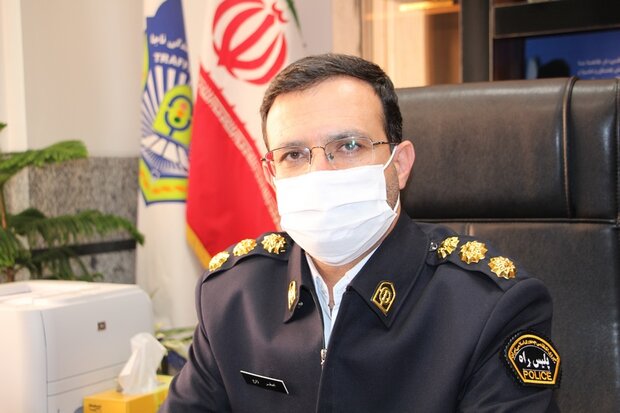 سهم مردان در تصادفات استان اصفهان ۶۵ درصد است